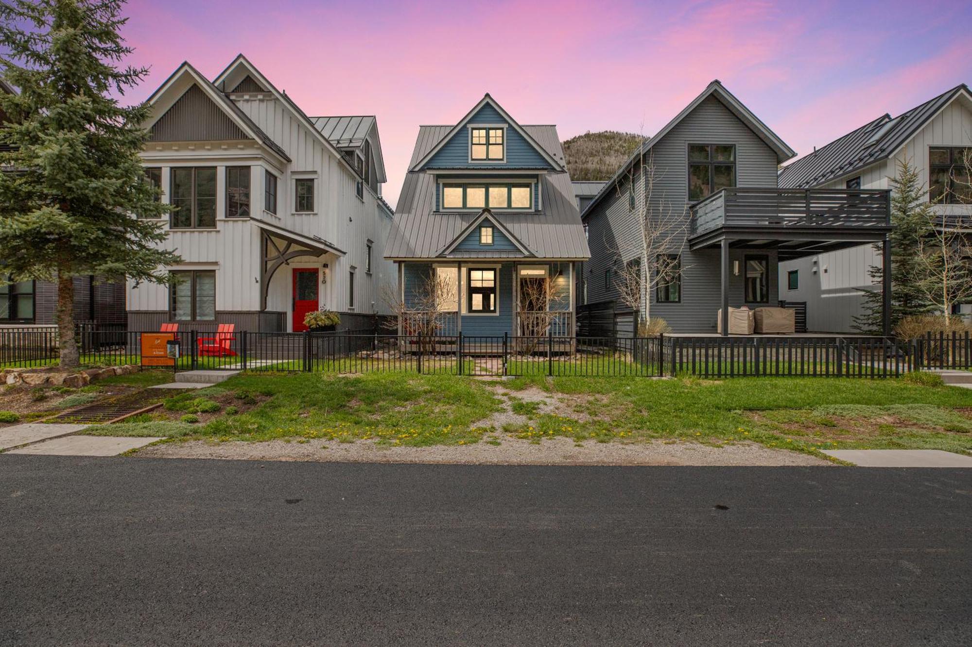 Sunnyside East End Villa Telluride Exteriör bild